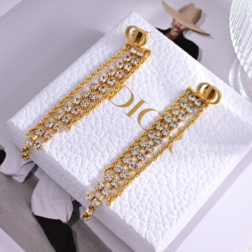 Wholesale Christian Dior Earrings For Women #1223615 $29.00 USD, Wholesale Quality Replica Christian Dior Earrings