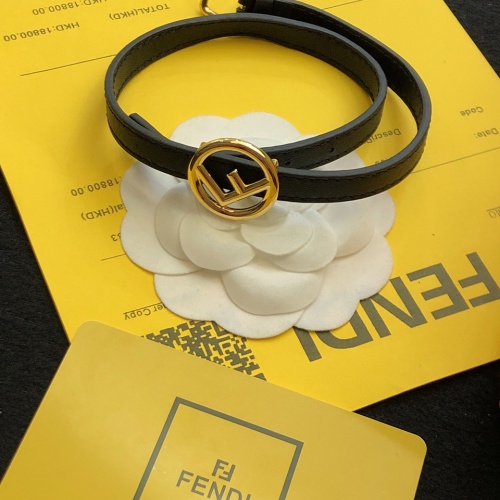 Replica Fendi Bracelets #1223617 $34.00 USD for Wholesale