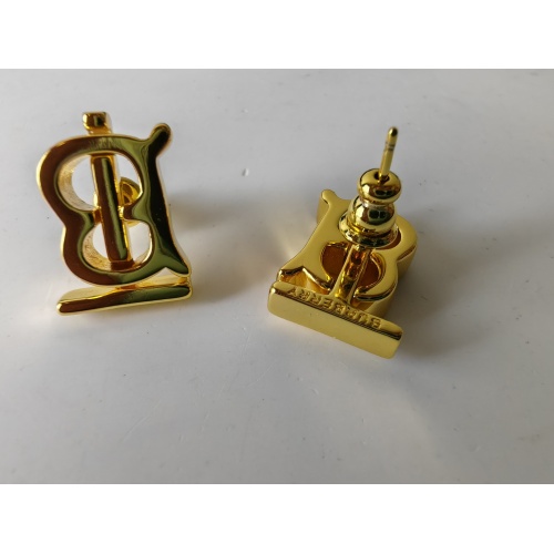 Wholesale Burberry Earrings For Women #1223622 $25.00 USD, Wholesale Quality Replica Burberry Earrings