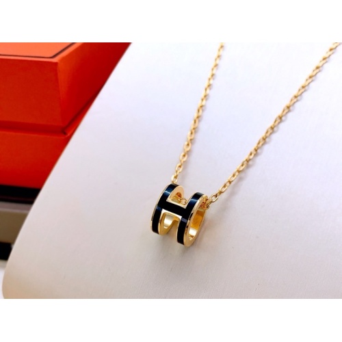 Wholesale Hermes Necklaces #1223643 $45.00 USD, Wholesale Quality Replica Hermes Necklaces