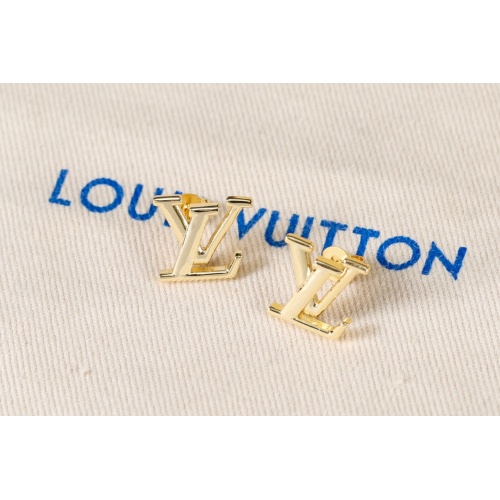 Wholesale Louis Vuitton Earrings For Women #1223646 $25.00 USD, Wholesale Quality Replica Louis Vuitton Earrings