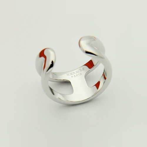 Replica Hermes Rings #1223652 $25.00 USD for Wholesale