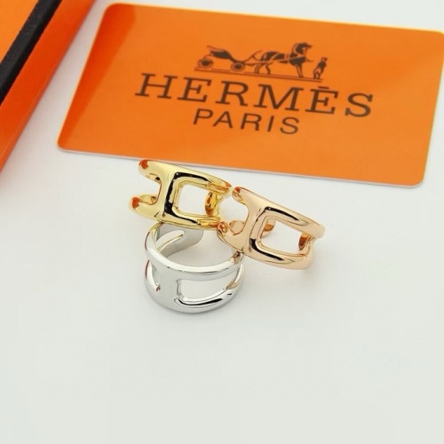 Replica Hermes Rings #1223652 $25.00 USD for Wholesale