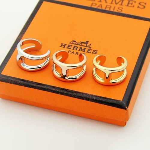 Replica Hermes Rings #1223653 $25.00 USD for Wholesale