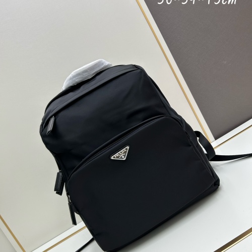 Wholesale Prada AAA Man Backpacks #1223657 $125.00 USD, Wholesale Quality Replica Prada AAA Man Backpacks