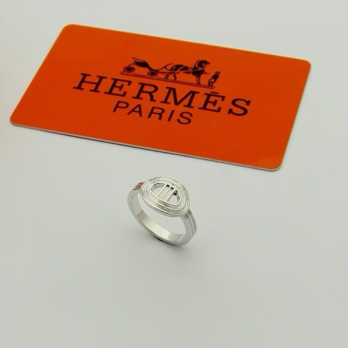 Replica Hermes Rings #1223659 $25.00 USD for Wholesale