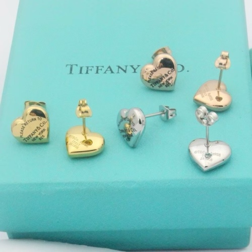 Replica Tiffany Earrings For Women #1223666 $25.00 USD for Wholesale