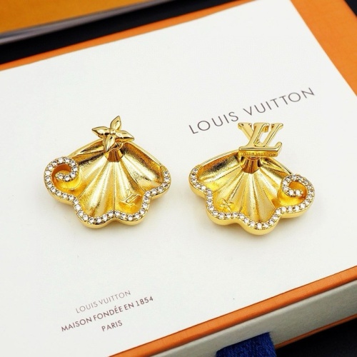 Wholesale Louis Vuitton Earrings For Women #1223668 $27.00 USD, Wholesale Quality Replica Louis Vuitton Earrings