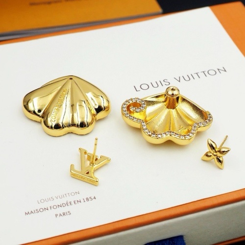 Replica Louis Vuitton Earrings For Women #1223668 $27.00 USD for Wholesale