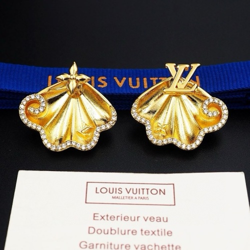 Replica Louis Vuitton Earrings For Women #1223668 $27.00 USD for Wholesale