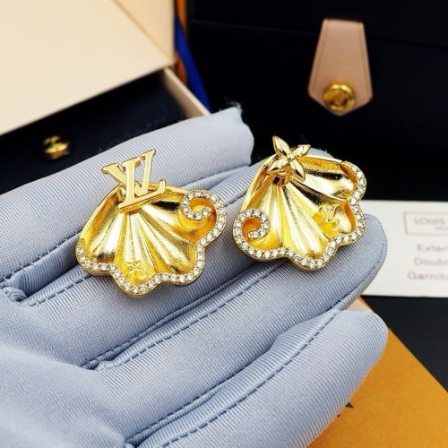 Replica Louis Vuitton Earrings For Women #1223668 $27.00 USD for Wholesale