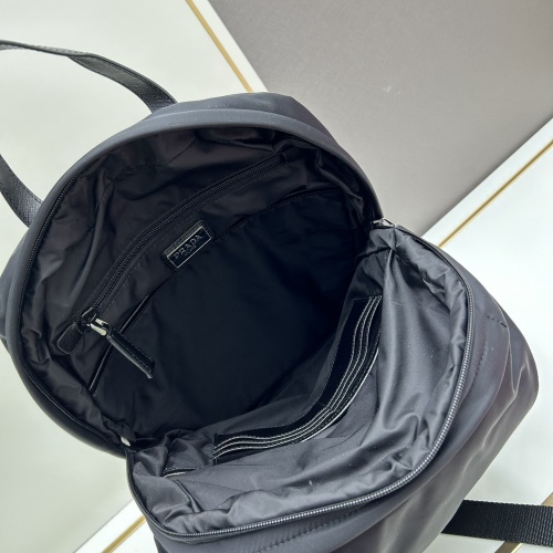 Replica Prada AAA Man Backpacks #1223671 $130.00 USD for Wholesale