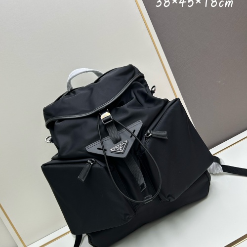 Wholesale Prada AAA Man Backpacks #1223672 $130.00 USD, Wholesale Quality Replica Prada AAA Man Backpacks