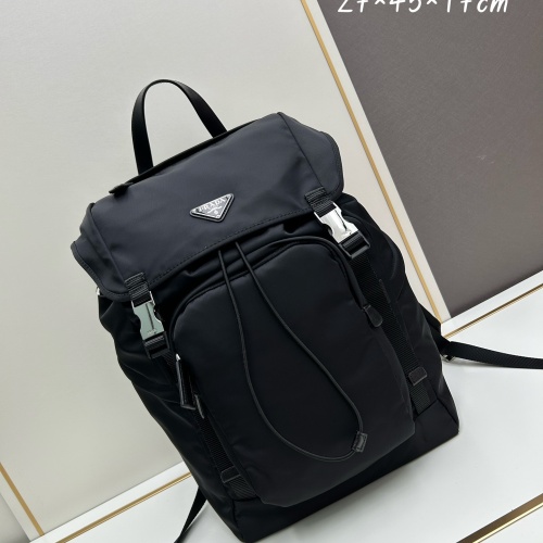 Wholesale Prada AAA Man Backpacks #1223673 $130.00 USD, Wholesale Quality Replica Prada AAA Man Backpacks