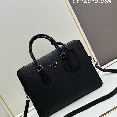 Wholesale Prada AAA Man Handbags #1223674 $160.00 USD, Wholesale Quality Replica Prada AAA Man Handbags