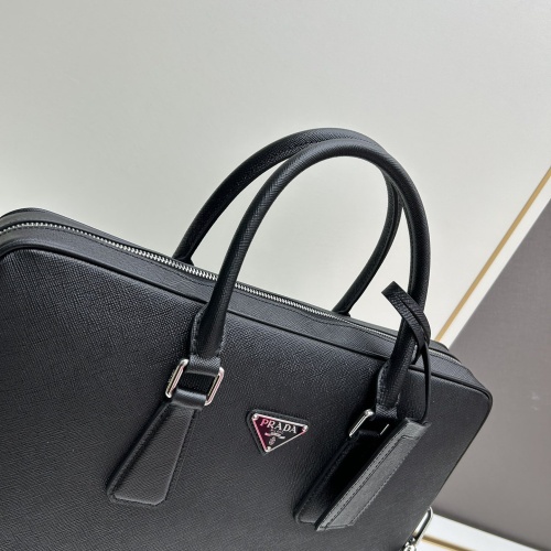 Replica Prada AAA Man Handbags #1223674 $160.00 USD for Wholesale