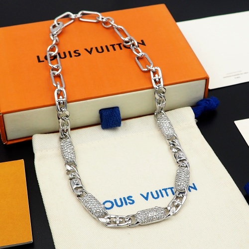 Replica Louis Vuitton Necklaces #1223676 $42.00 USD for Wholesale