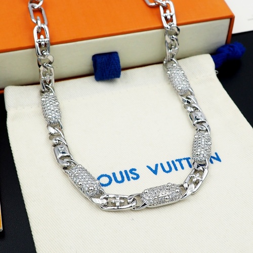 Replica Louis Vuitton Necklaces #1223676 $42.00 USD for Wholesale