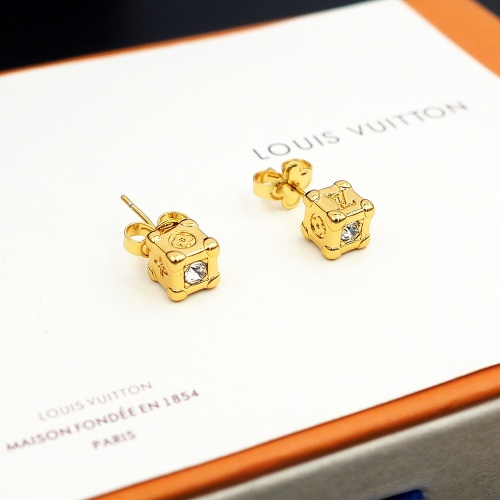 Wholesale Louis Vuitton Earrings For Women #1223680 $25.00 USD, Wholesale Quality Replica Louis Vuitton Earrings