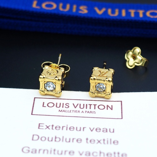 Replica Louis Vuitton Earrings For Women #1223680 $25.00 USD for Wholesale