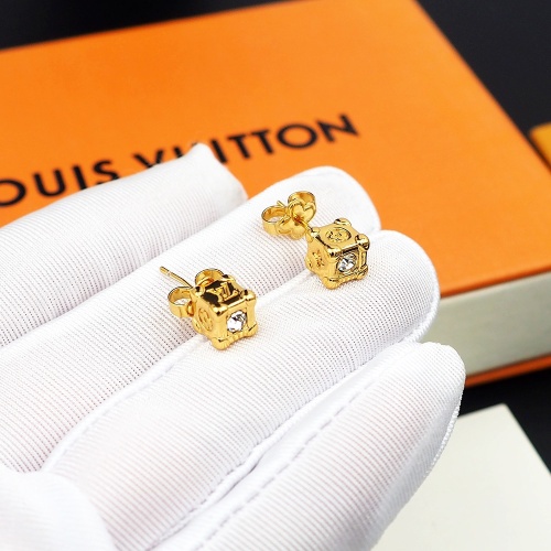 Replica Louis Vuitton Earrings For Women #1223680 $25.00 USD for Wholesale