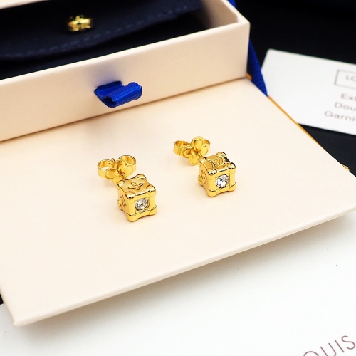 Replica Louis Vuitton Earrings For Women #1223680 $25.00 USD for Wholesale