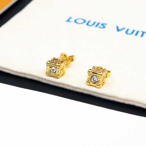 Replica Louis Vuitton Earrings For Women #1223680 $25.00 USD for Wholesale