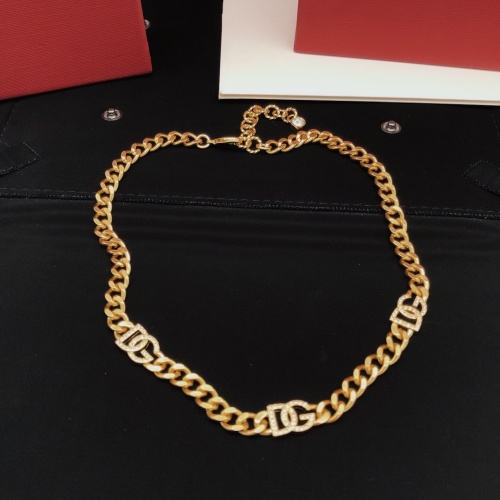 Wholesale Dolce &amp; Gabbana Necklaces #1223681 $29.00 USD, Wholesale Quality Replica Dolce &amp; Gabbana Necklaces