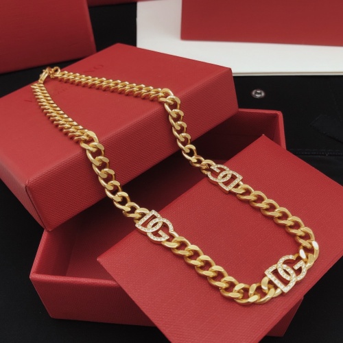 Replica Dolce & Gabbana Necklaces #1223681 $29.00 USD for Wholesale