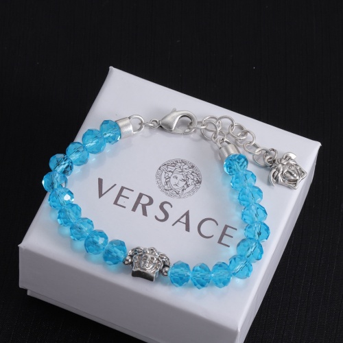 Wholesale Versace Bracelets #1223682 $29.00 USD, Wholesale Quality Replica Versace Bracelets