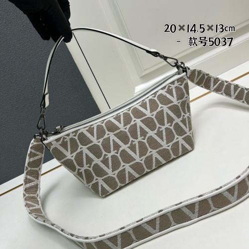 Replica Valentino AAA Quality Messenger Bags For Women #1223695 $85.00 USD for Wholesale