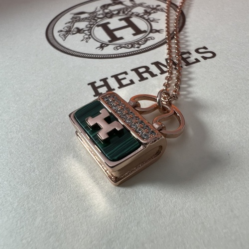 Wholesale Hermes Necklaces #1223703 $42.00 USD, Wholesale Quality Replica Hermes Necklaces