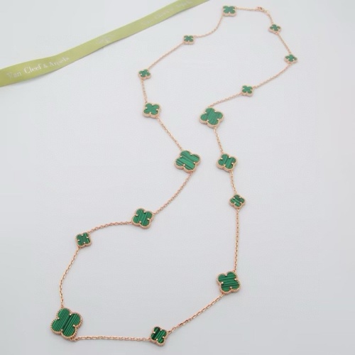 Wholesale Van Cleef &amp; Arpels Necklaces For Women #1223711 $60.00 USD, Wholesale Quality Replica Van Cleef &amp; Arpels Necklaces