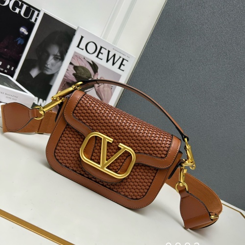 Wholesale Valentino AAA Quality Messenger Bags For Women #1223735 $108.00 USD, Wholesale Quality Replica Valentino AAA Quality Messenger Bags