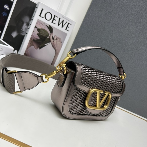 Replica Valentino AAA Quality Messenger Bags For Women #1223736 $108.00 USD for Wholesale