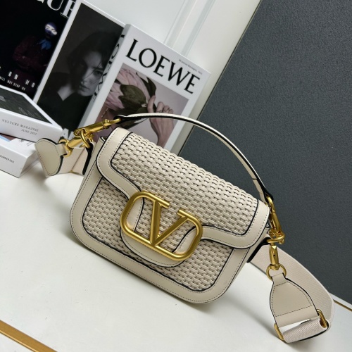 Wholesale Valentino AAA Quality Messenger Bags For Women #1223737 $108.00 USD, Wholesale Quality Replica Valentino AAA Quality Messenger Bags