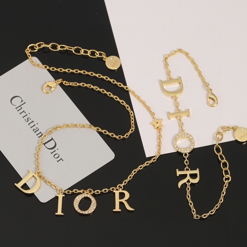 Wholesale Christian Dior Jewelry Set #1223740 $45.00 USD, Wholesale Quality Replica Christian Dior Jewelry Set