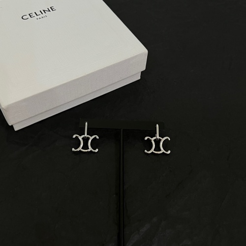 Replica Celine Earrings For Women #1223744 $32.00 USD for Wholesale