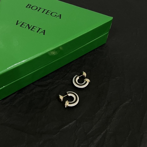 Wholesale Bottega Veneta Earrings For Women #1223747 $38.00 USD, Wholesale Quality Replica Bottega Veneta Earrings