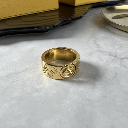 Replica Fendi Rings #1223780 $36.00 USD for Wholesale