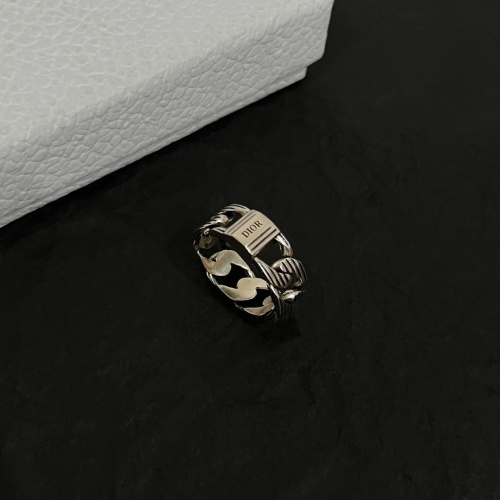 Wholesale Christian Dior Rings #1223805 $38.00 USD, Wholesale Quality Replica Christian Dior Rings