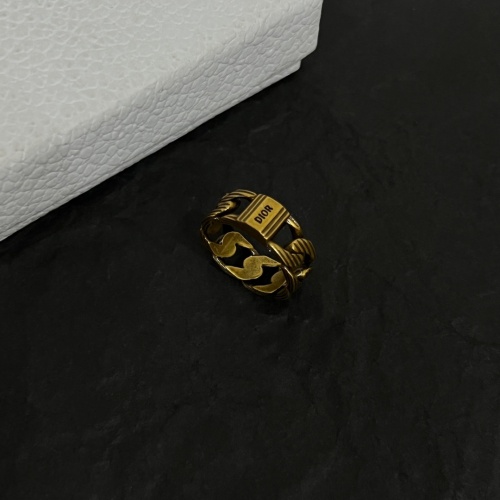 Wholesale Christian Dior Rings #1223806 $38.00 USD, Wholesale Quality Replica Christian Dior Rings