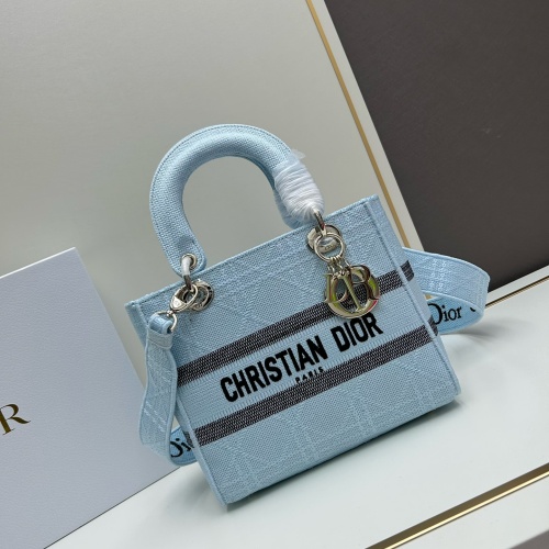 Wholesale Christian Dior AAA Quality Handbags For Women #1223809 $122.00 USD, Wholesale Quality Replica Christian Dior AAA Quality Handbags