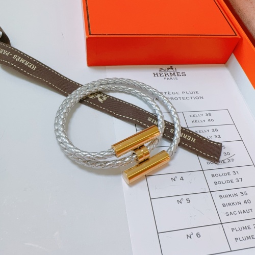 Replica Hermes Bracelets #1223812 $42.00 USD for Wholesale