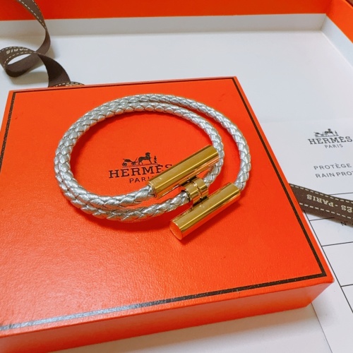 Replica Hermes Bracelets #1223812 $42.00 USD for Wholesale