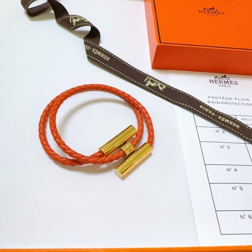 Replica Hermes Bracelets #1223813 $42.00 USD for Wholesale