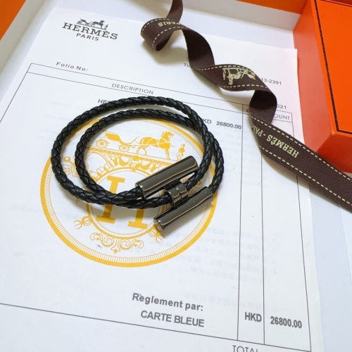 Replica Hermes Bracelets #1223814 $42.00 USD for Wholesale