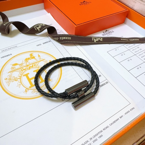 Replica Hermes Bracelets #1223814 $42.00 USD for Wholesale