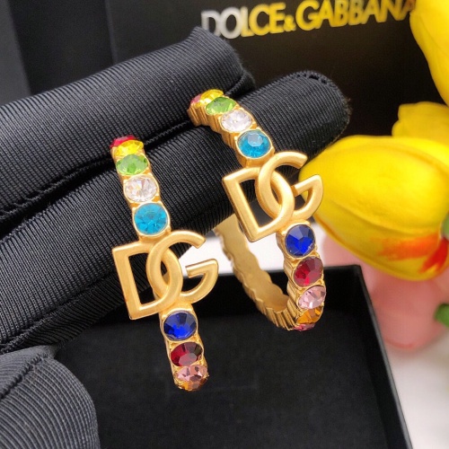 Replica Dolce & Gabbana D&G Earrings For Women #1223826 $32.00 USD for Wholesale