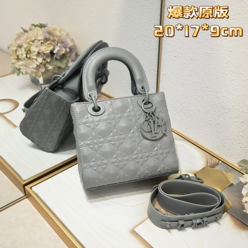 Wholesale Christian Dior AAA Quality Handbags For Women #1223827 $92.00 USD, Wholesale Quality Replica Christian Dior AAA Handbags